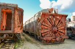 Union Pacific Steam Powered Leslie Rotary Snowplow